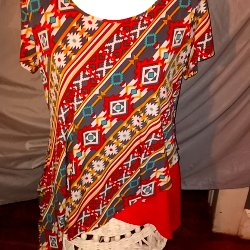 A medium cato dress top.